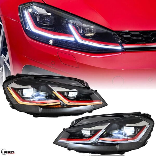 Sonar VW Polo 11-18 Headlight GTI LOOK (GZ)