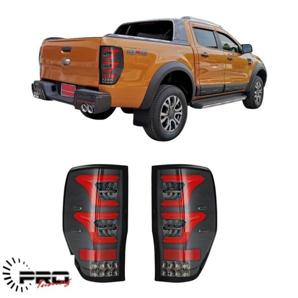 Sonar Ford Ranger Led Tail T6 / T7 / T8 ( RL011)