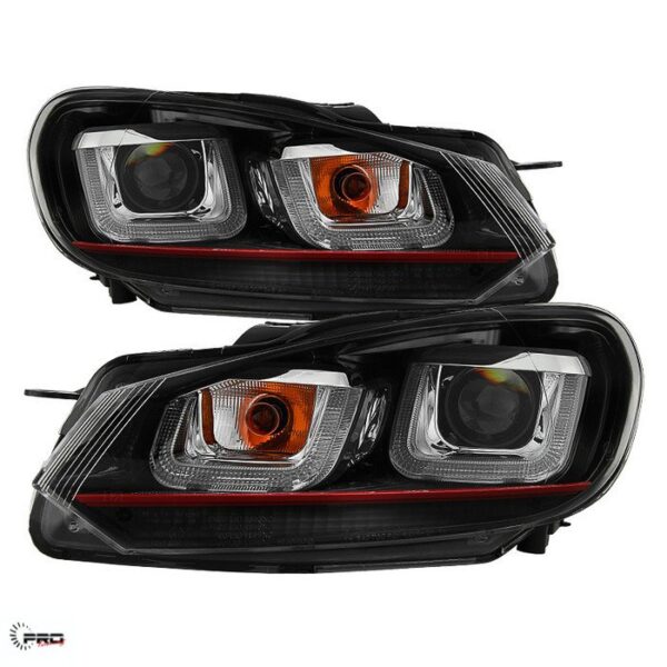 Sonar Volkswagen Golf 6 Headlight U-Shape
