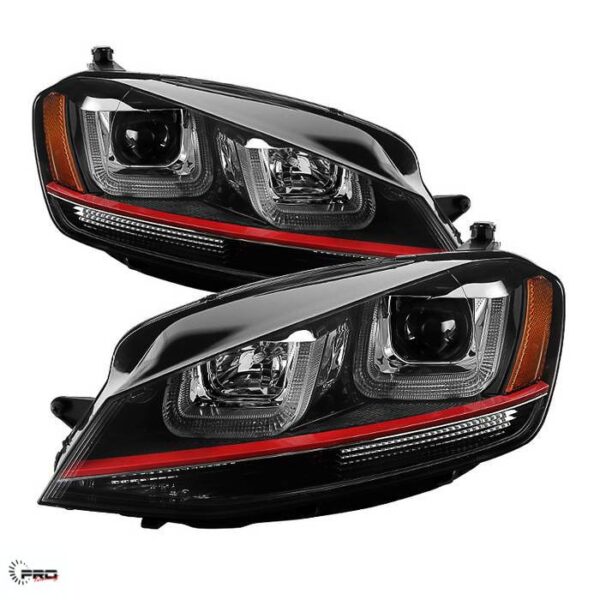 Sonar Volkswagen Golf 7 Headlight