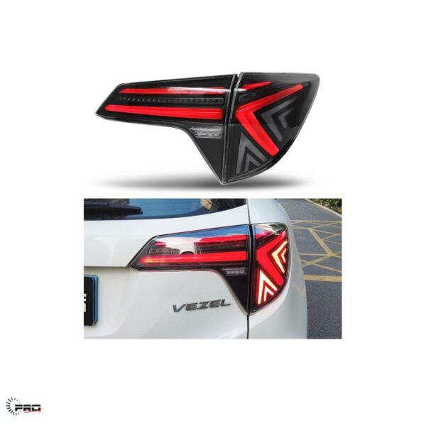 Second image of Sonar Honda Vezel / H-RV Sequential Light Tube Tail Light