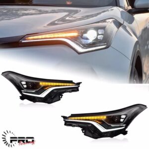 Sonar Toyota CHR Headlight
