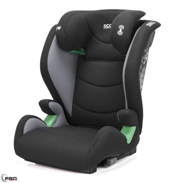 Second image of Sparco SK2000I_GR Baby Seat Black / Grey
