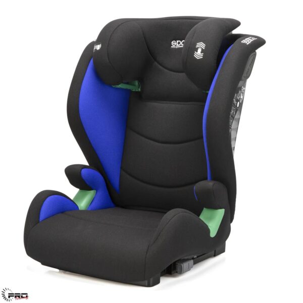 Second image of Sparco SK2000I_BL Baby Seat Black / Blue