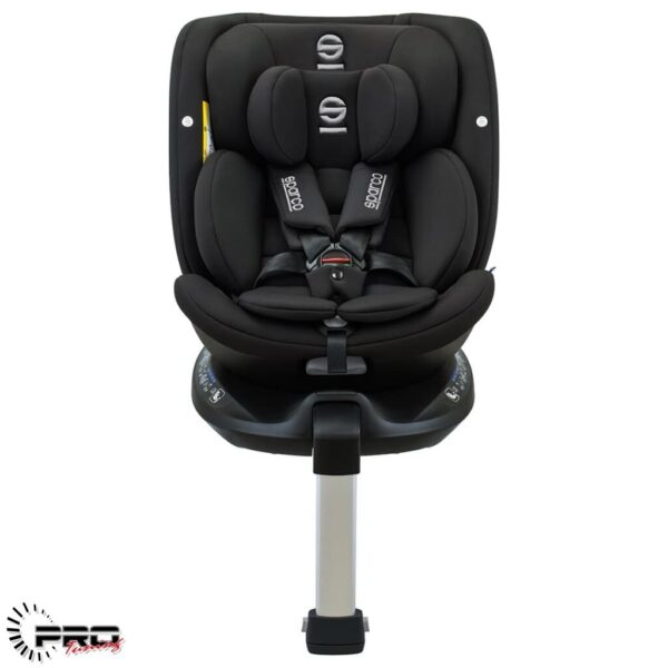 Second image of Sparco SK7000I_BK_TW Baby Seat (Baby 40 Up to 150cm) New Born Up to 12 Yrs Old