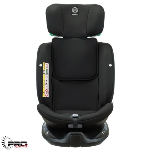 Sparco SK7000I_BK_TW Baby Seat (Baby 40 Up to 150cm) New Born Up to 12 Yrs Old