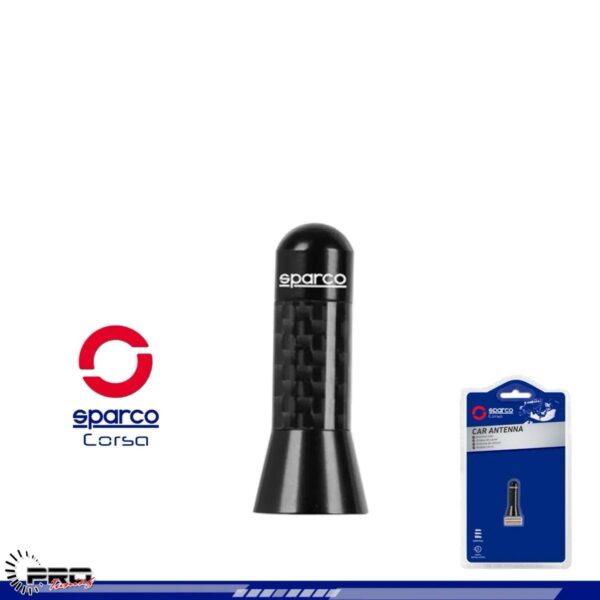 Sparco SPA430 Car Radio Antenna Carbonfiber 3.5cm