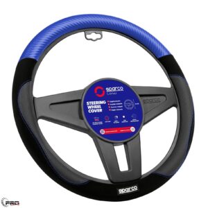 Sparco SPS122BL Steering Wheel Cover