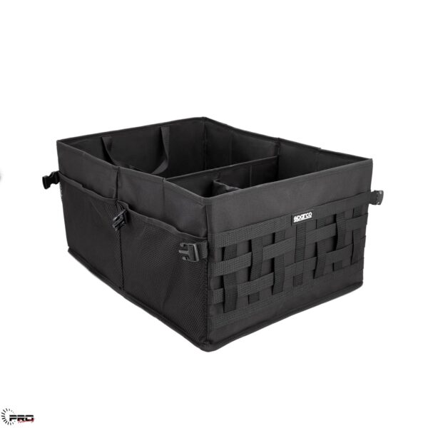 Second image of Sparco SPT183 Trunk Oxford Organizer Black