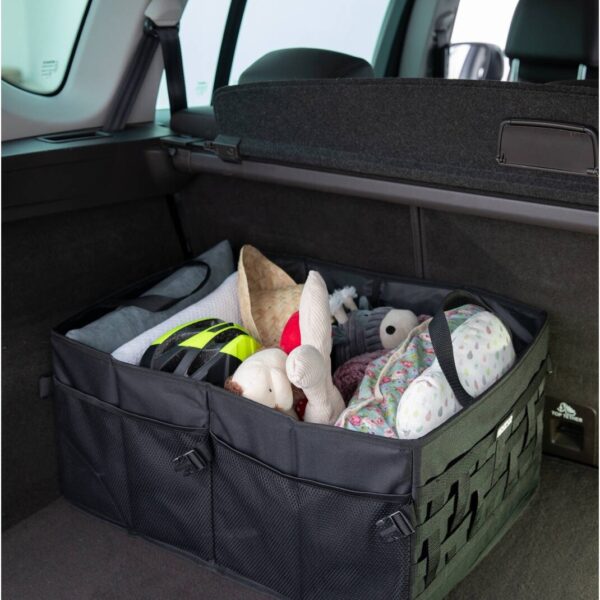 Sparco SPT183 Trunk Oxford Organizer Black