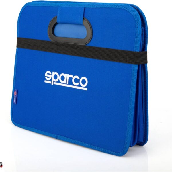 Second image of Sparco SPT184 Trunk Oxford Organizer Blue
