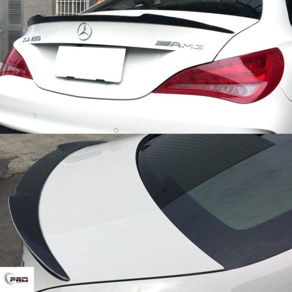 Second image of Mercedes CLA W117 2014 - 2018 V Type Spoiler