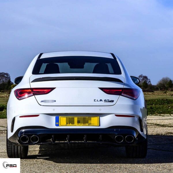 Second image of Mercedes CLA W118 2018 - UP V Type Spoiler