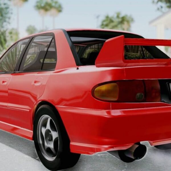 Second image of Spoiler Mitsubishi Lancer Evolution 3