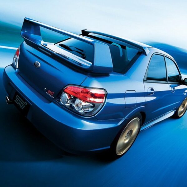 Second image of Spoiler Subaru Impreza WRX/STI