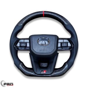 Steering Carbon Toyota GR Look