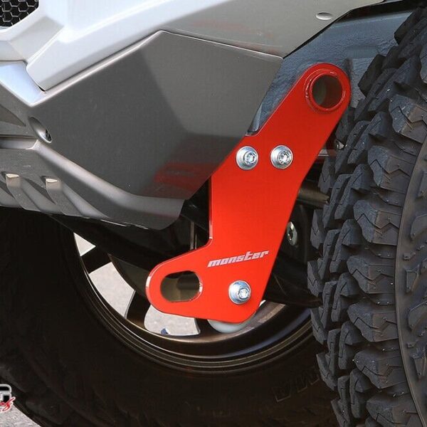 Suzuki Jimny Front Bumper Hook - RED