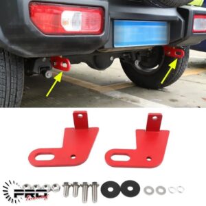 Suzuki Jimny Rear Bumper Hook - RED