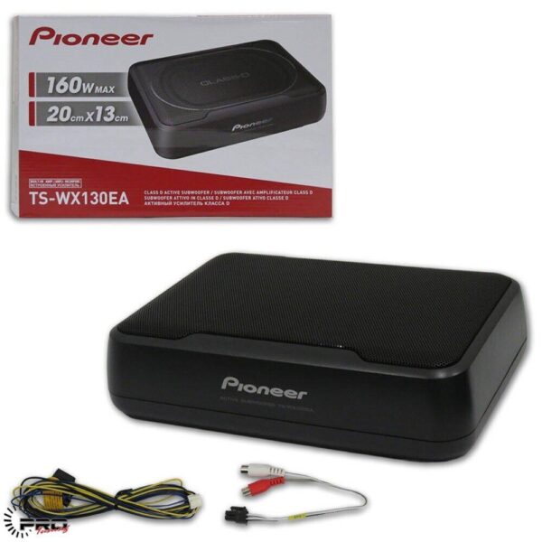 Pioneer subwoofer Underseat Ts-wx130EA