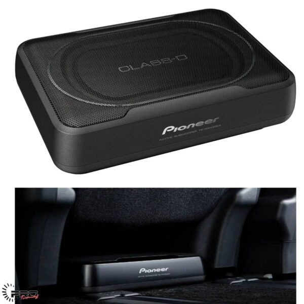 Second image of Pioneer subwoofer Underseat Ts-wx130EA