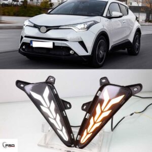Toyota CHR Front Bumper Side LED