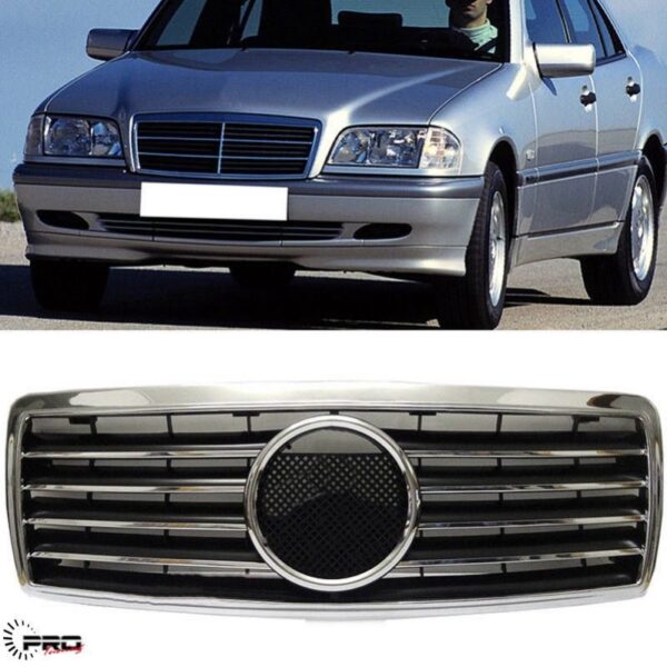 Grill Mercedes W202