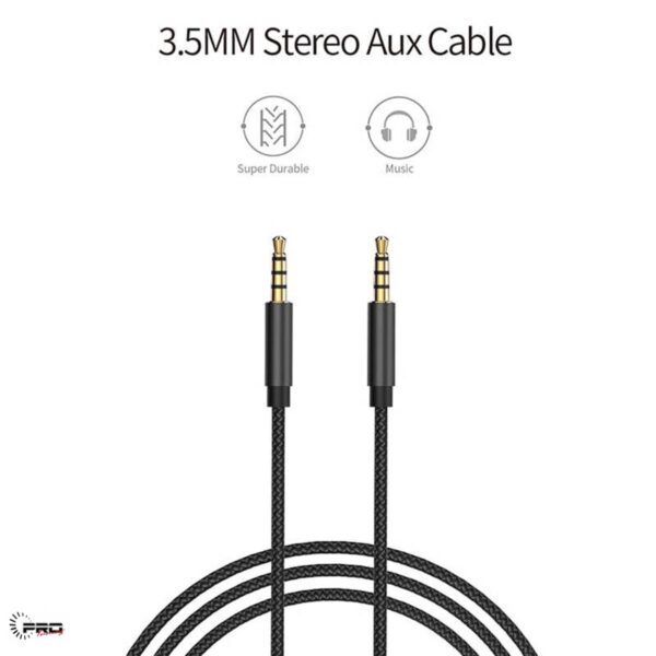 Second image of WIWU 3.5MM AUX Cable YP01