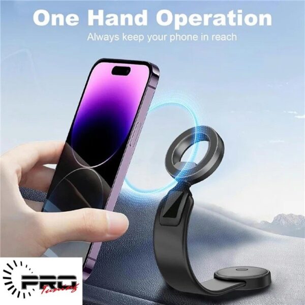 Second image of WIWU Wi-CH053 MAGO Series Magsafe Car Mount