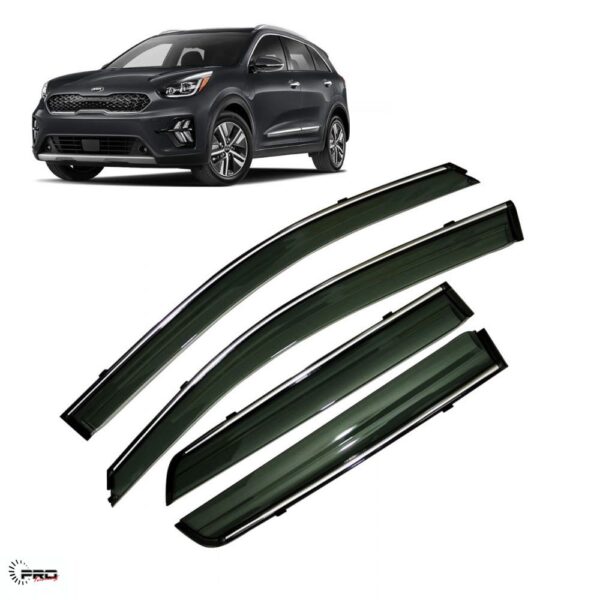 Windshield Kia Niro 2016-UP with 15mm Chrome Moulding