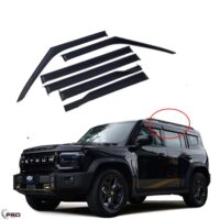 Windshield Jetour T2 (6 Pieces)
