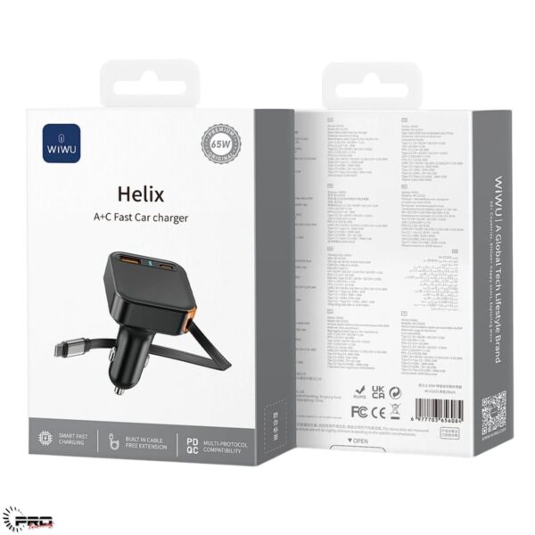 Wiwu CC033 A+C Fast Charger
