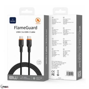 Wiwu Wi-C098 FlameGuard USB-C to USB-C Cable
