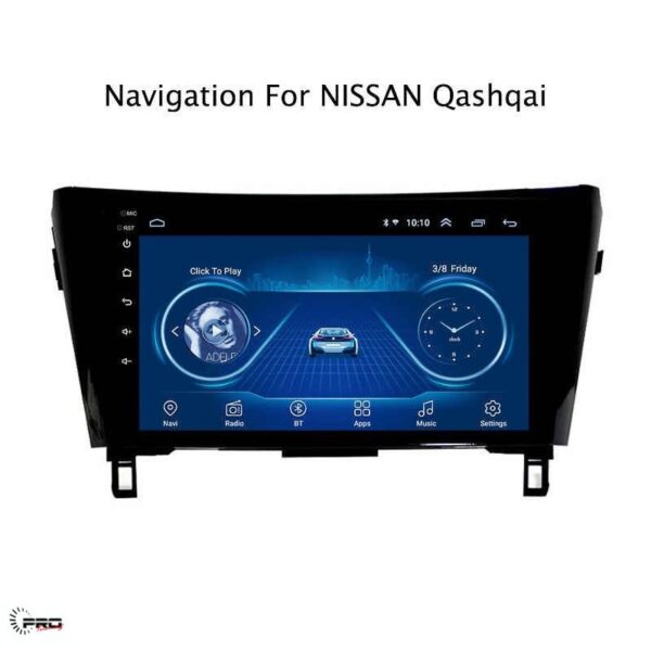 Android System Nissan Qashqai J11