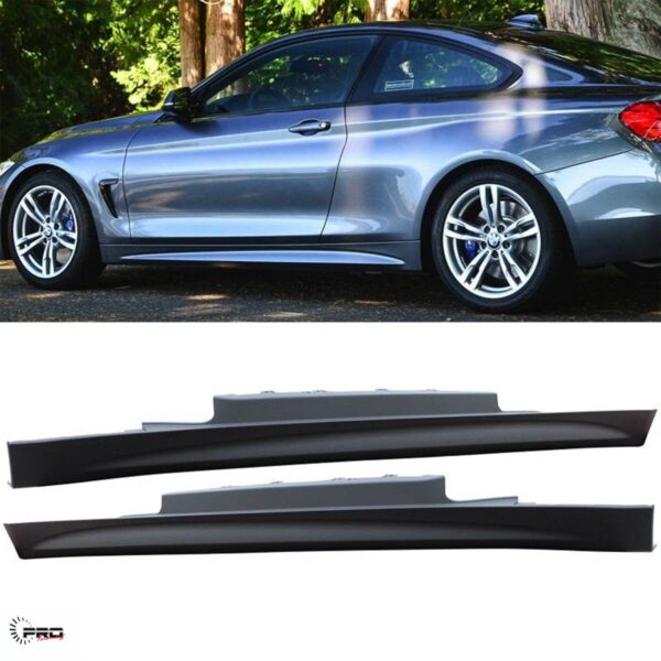Bmw Serie 4 F36 M4 Side Skirts 2014-2020