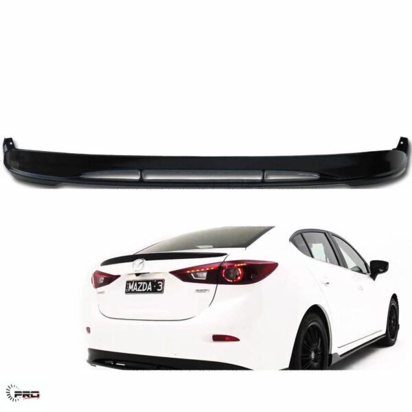 Bodykit Mazda 3 2014 - 2018 Rear Lips