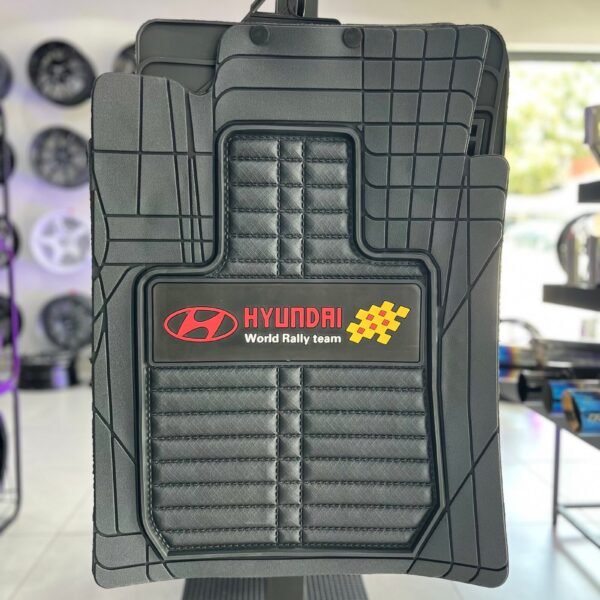 Car Mat Hyundai - Rubber