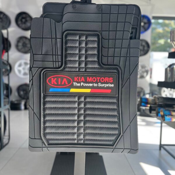 Car Mat Kia - Rubber