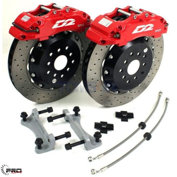 D2 BRAKE KIT COROLLA 93-01 8 Pistons 286MM