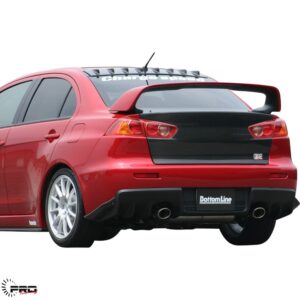 Bodykit Mitsubishi Lancer EvoX Rear bumper