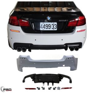 Bodykit BMW F10 Rear Bumper (Dual exhaust)