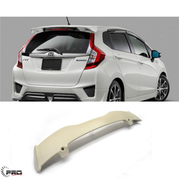 Spoiler Honda Fit 2014+ (Black Painted)