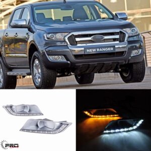 Fog Ford Ranger 2016-2018  DRL Cover with fog lamp