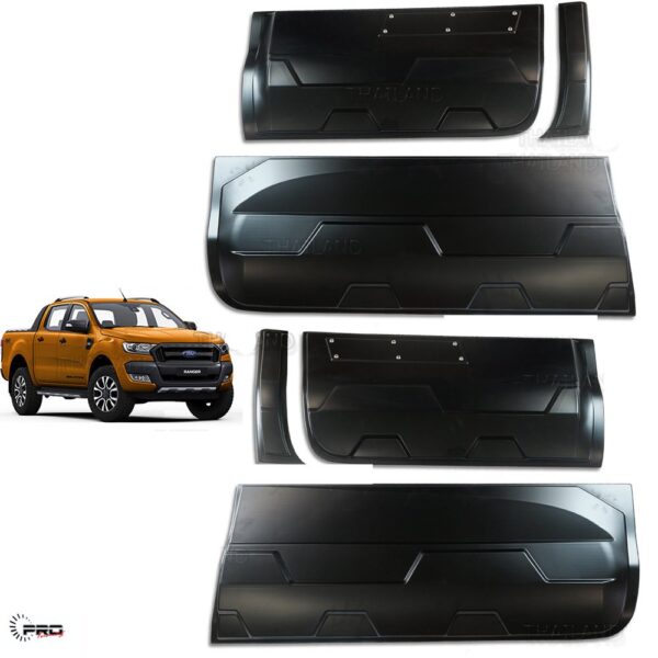 Ford Ranger Door Cladding (Big)