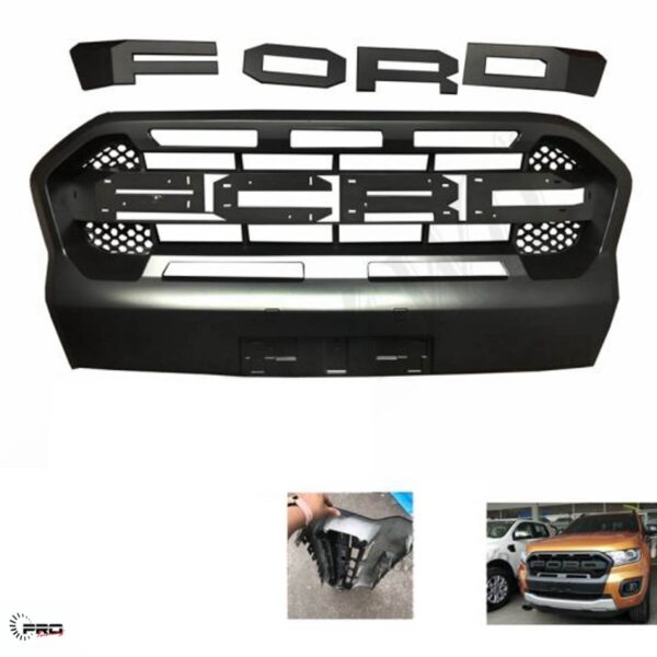 Ford ranger T8 Wildtrak Grill