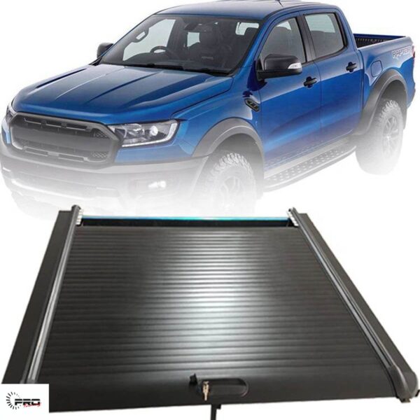 Ford Ranger Tonneau Roller Shutters - Black Edition