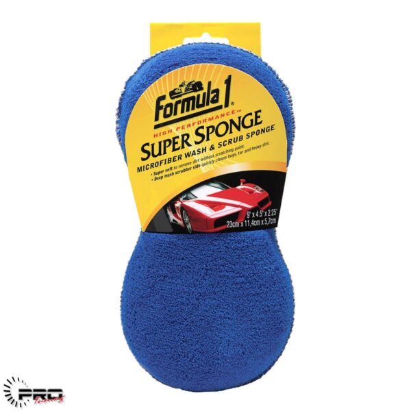 Formula 1 Super Sponge