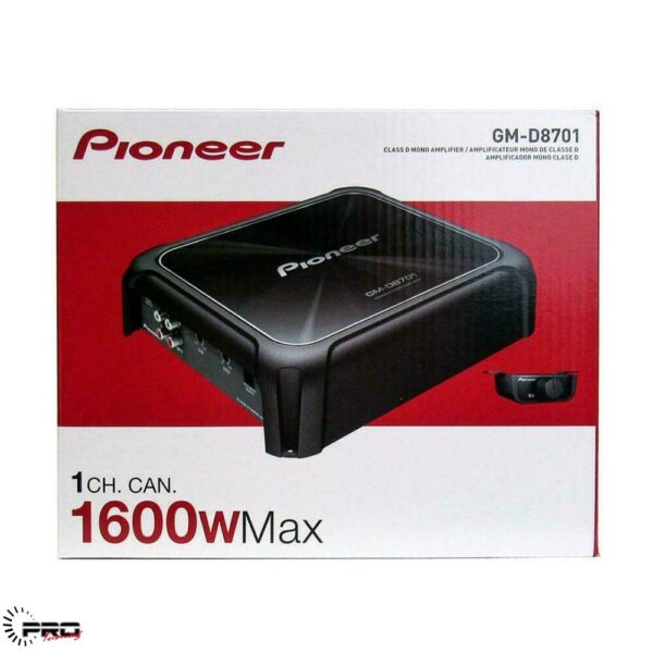 PIONEER AMPLIFIER GM-D8701