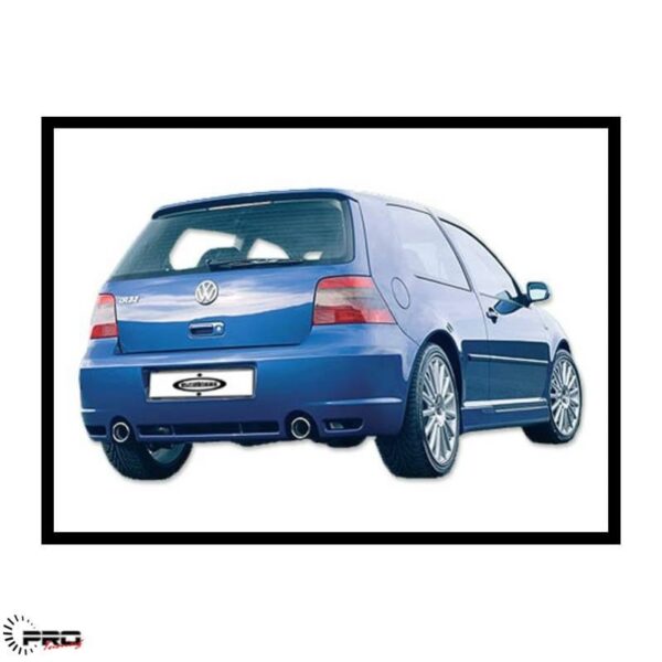 Bodykit VW Golf 4 Rear bumper