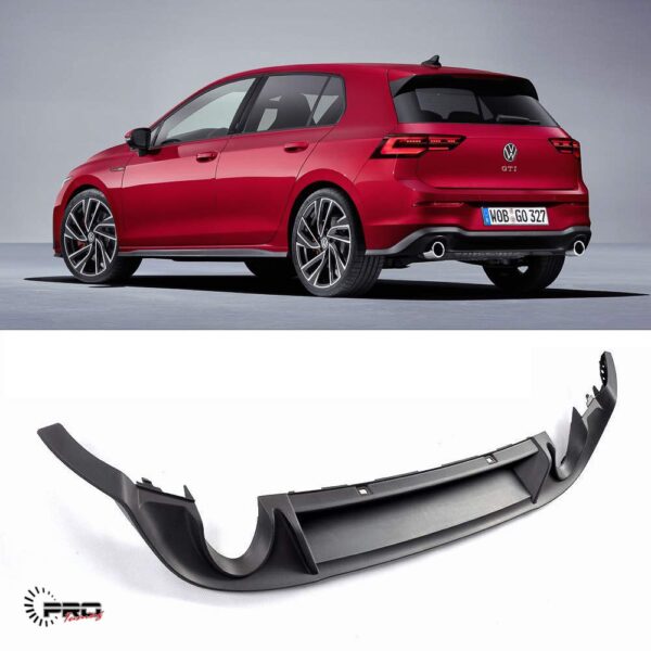 Second image of Bodykit VW Golf 7 Rear Diffuser (--0---0--)