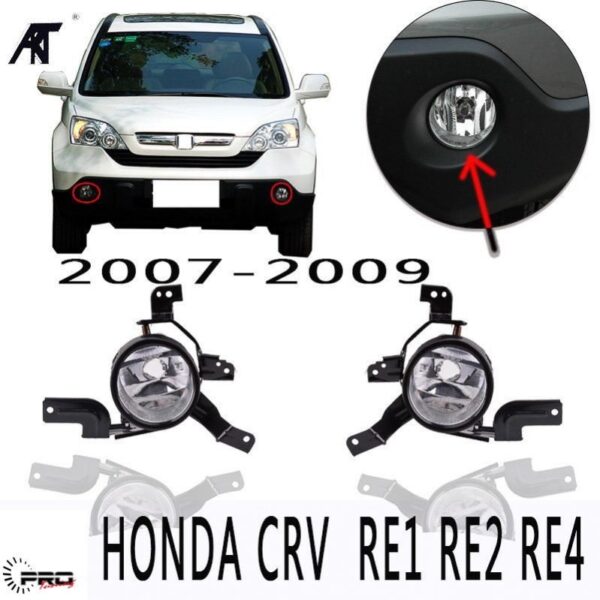 Fog Honda CRV HD256